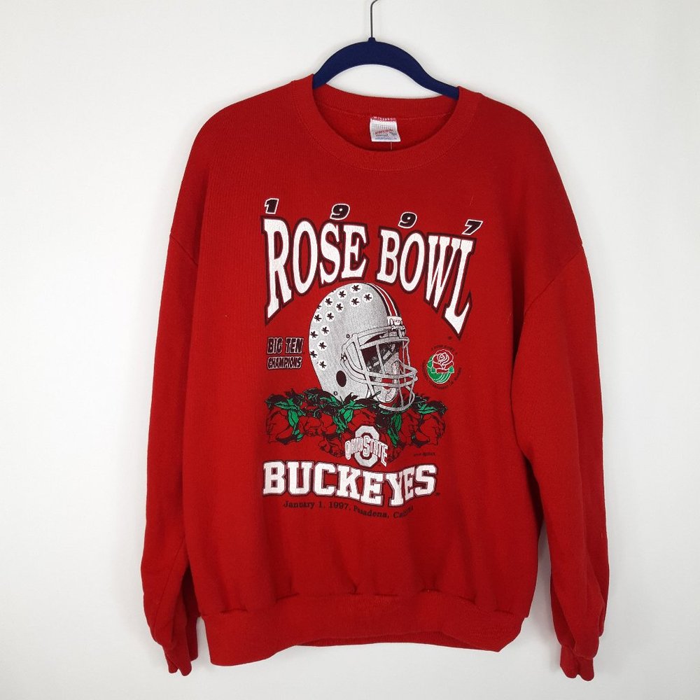 Ohio State Buckeyes 1997 Rose Bowl Big 10 Champs